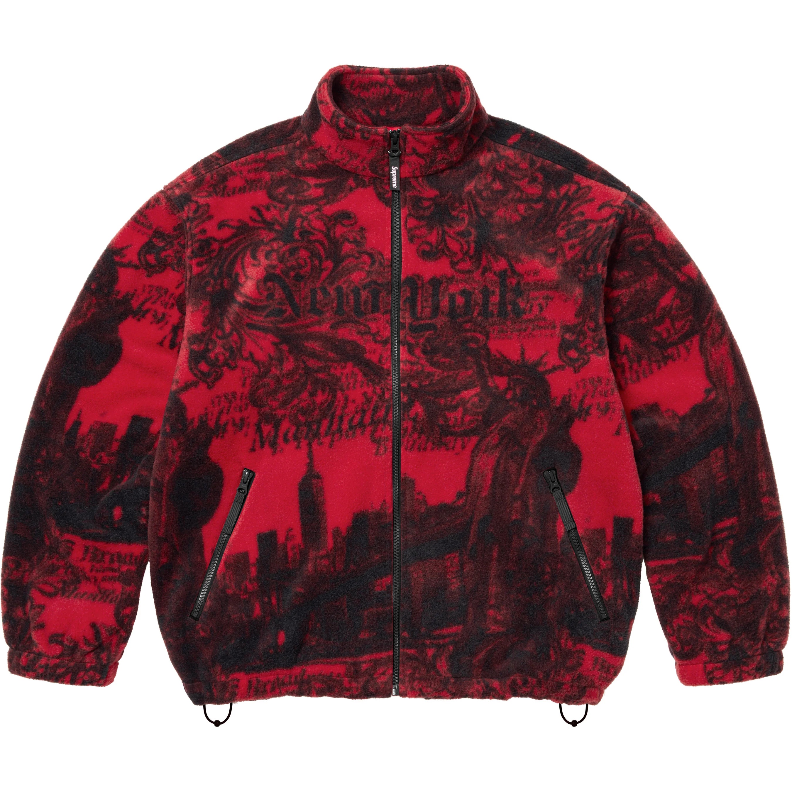 New York Fleece Jacket view 4